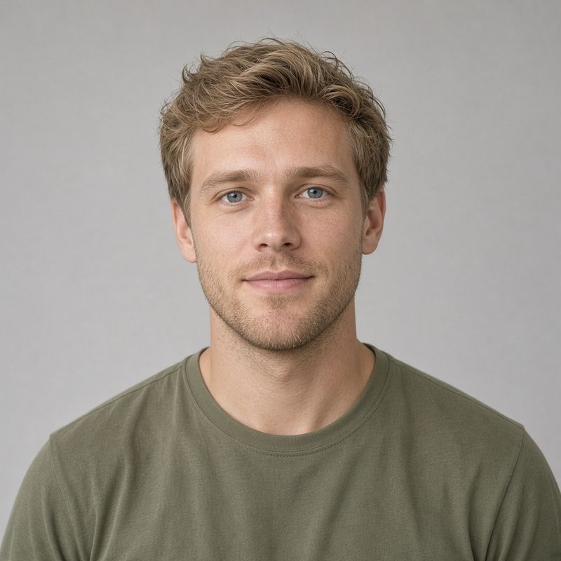 Portrait of Marcus Lindqvist