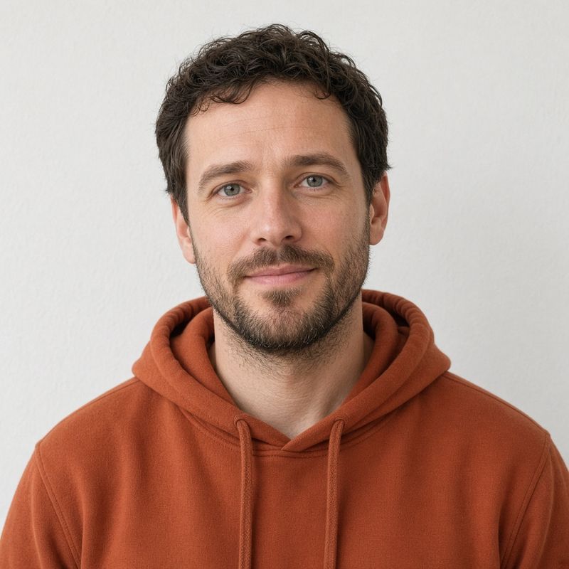 Portrait of Tomasz Kowalski